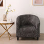 Decobites Printed Tub Chair Cover - Armchair Slipcover for Club Sofa