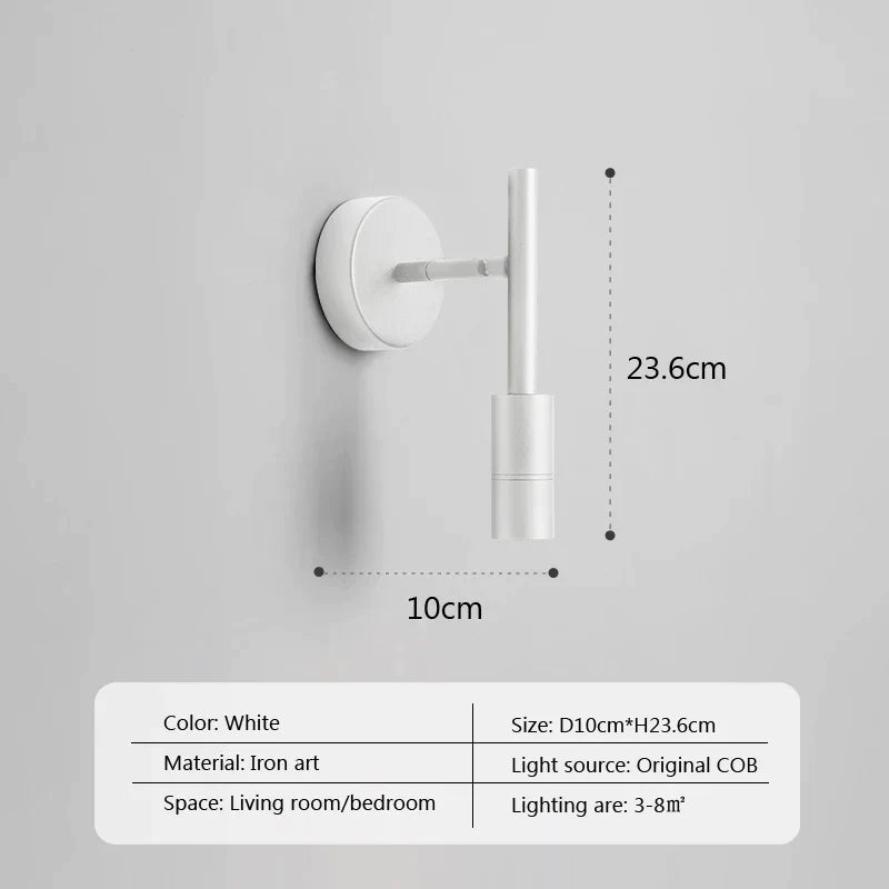 DecorBites™ LED Wall Lamp Adjustable Rotation 5W Spotlight