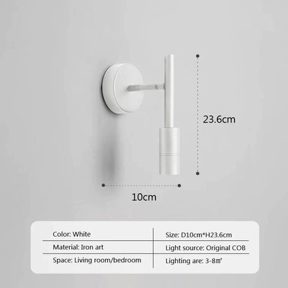 DecorBites™ LED Wall Lamp Adjustable Rotation 5W Spotlight