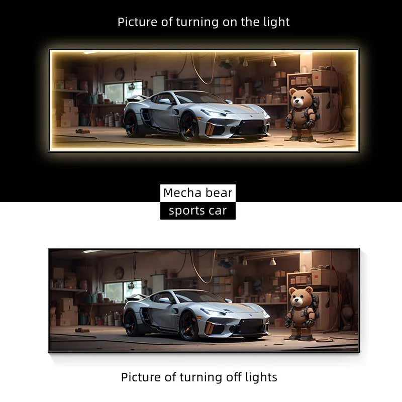 DecorBites™ LED Wall Lamp for Modern Creative Wall Decoration and Lighting