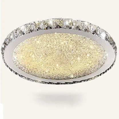 DecorBites™ Crystal Ceiling Light for Home Living Room Bedroom, LED Bulbs Included