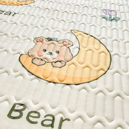 DecorBites™ Latex Cooling Mattress Cover & Pillowcase Set - Summer Cool Down Bed Pad