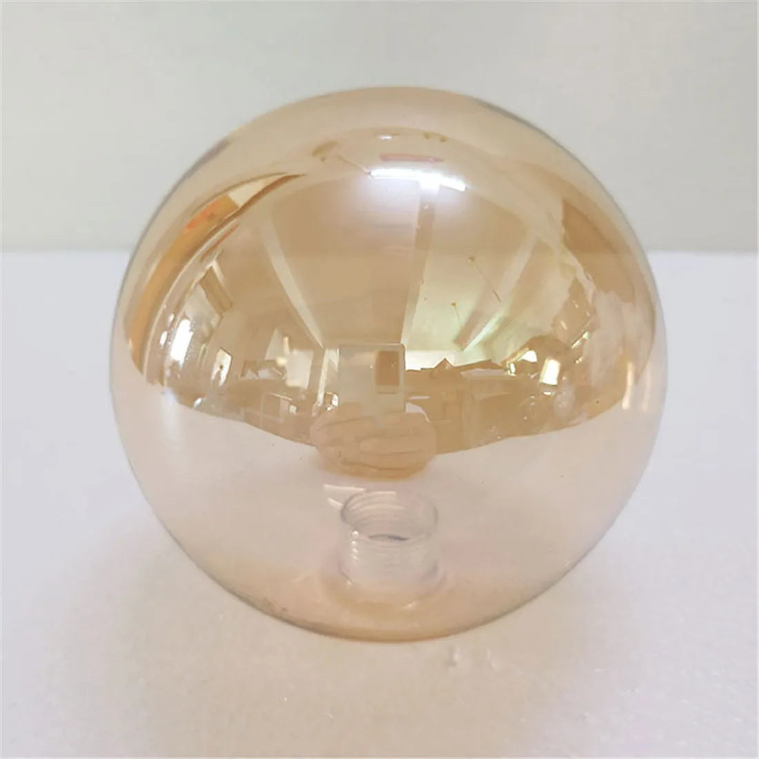 Decorbites™ Glas-Schirm-Ersatz für Schraubgewinde-Fassung in verschiedenen Farben