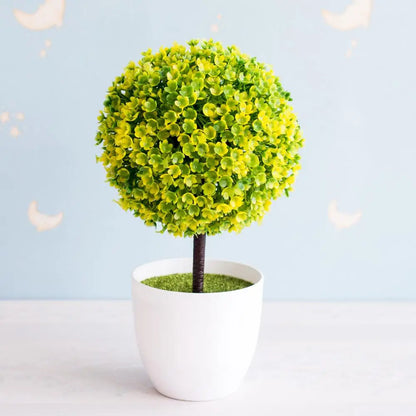DecorBites™ Artificial Bonsai Tree Potted Plant for Home, Hotel & Garden Decor