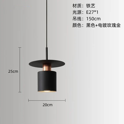 DecorBites™ Elegant LED Pendant Lights for Bedroom, Kitchen, and Living Room