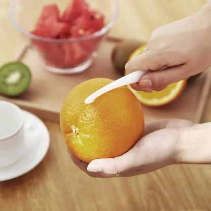 DecorBites™ Citrus Zester Peeler Knife - Fruit Opener & Juicer Helper
