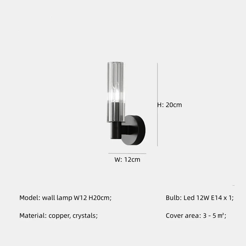 ثريا كريستالية من DecorBites™ - إضاءة LED فاخرة لغرفة المعيشة