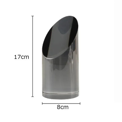 ديكور بايتس™ - عمل فني هندسي من الكريستال متعدد السطوح - ديكور مكتبي - ديكور منزلي حديث