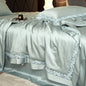 Decobites Hollow Lace Summer Bedding Set