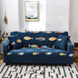 Decobites Stretch Sofa Cover Slipcover for 3 Seater Couch - Print Protector