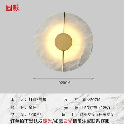 مصباح حائط نحاسي Lumind من DecorBites™: إضاءة عالية الجودة بجانب السرير في غرفة النوم