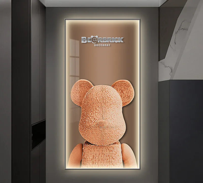 DecorBites™ LED Wall Lamp for Modern Creative Wall Decoration in Bedrooms, Living Rooms, and More