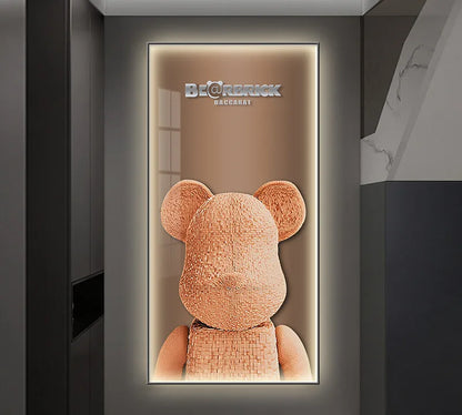 DecorBites™ LED Wall Lamp for Modern Creative Wall Decoration in Bedrooms, Living Rooms, and More