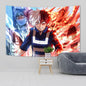 Decobites MHA Wall Tapestry Kawaii Room Decor Anime Art Poster Teen Bedroom Decoration