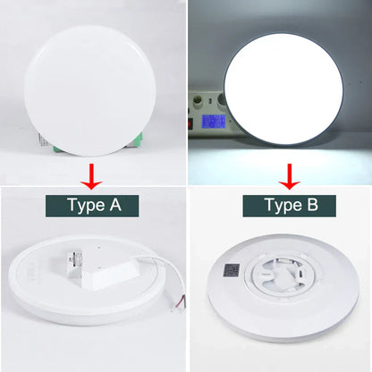 DecorBites™ LED Ceiling Lights for Modern Spaces