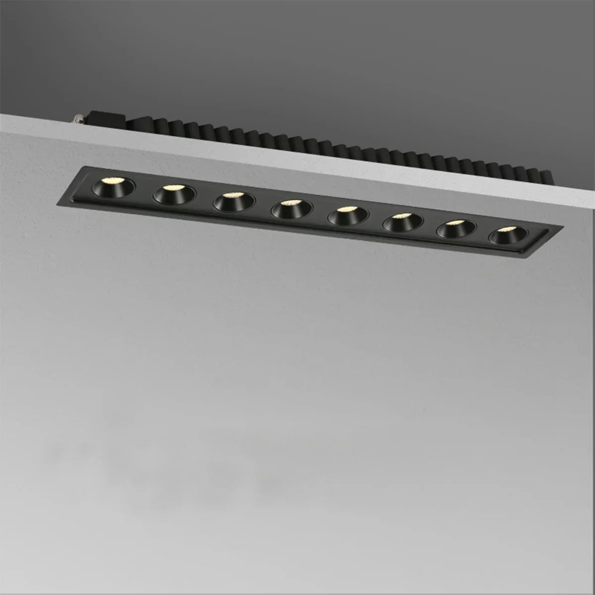 DecorBites™ 15W/24W LED Grille Downlight: مصباح سبوت مدمج مضاد للتوهج للديكور المنزلي والمكتبي