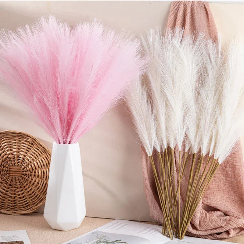 DecorBites™ Fluffy Pampas Grass Boho Decor Pampas Grass.