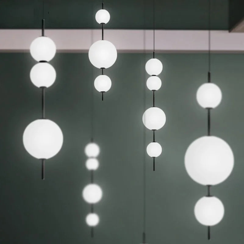 Decorbites™ Kürbis-Hängelampe: Moderne Glas-Dekoration für Restaurant, Schlafzimmer, Küche, Esszimmer