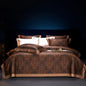 Decobites Bohemian Style 1000TC Egyptian Cotton Bedding Set with Digital Printing