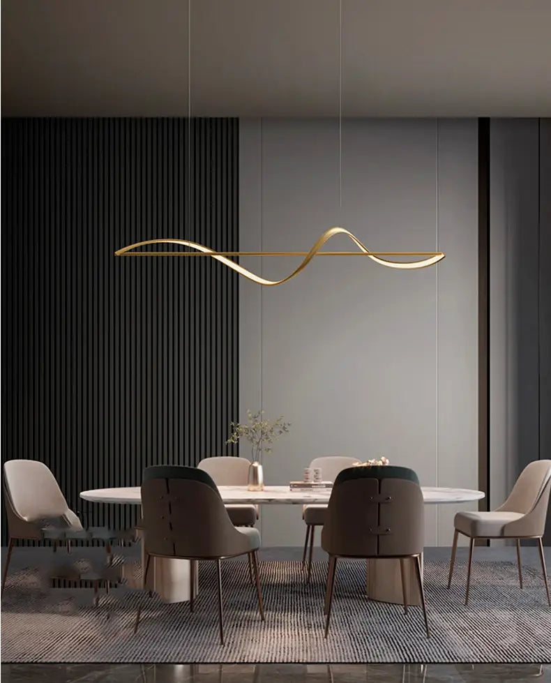 DecorBites™ Modern LED Chandeliers for Dining or Bedroom