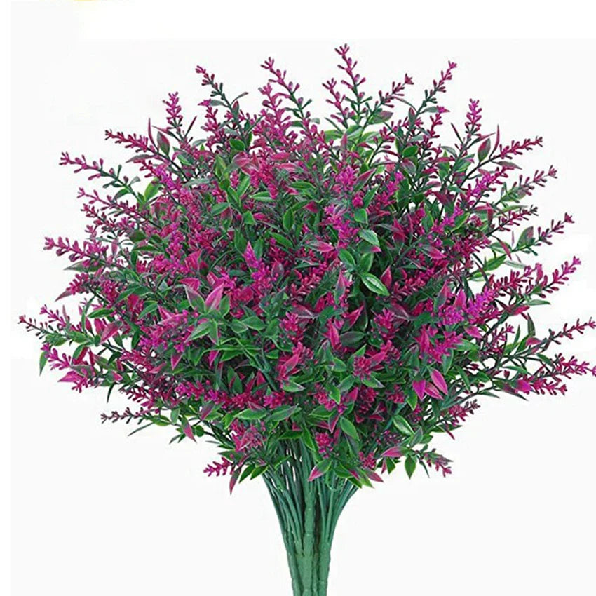 Decorbites™ Lavendelgras Kunstblumen für Heimdekoration & DIY-Fotografie