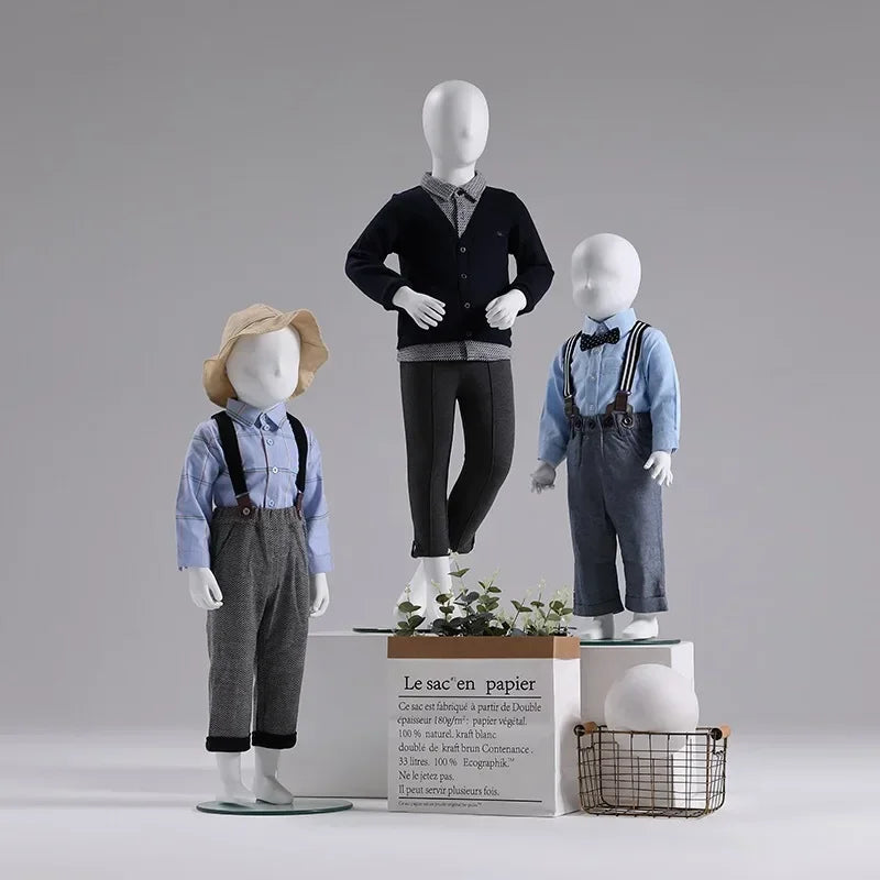 Child Mannequin Display Stand