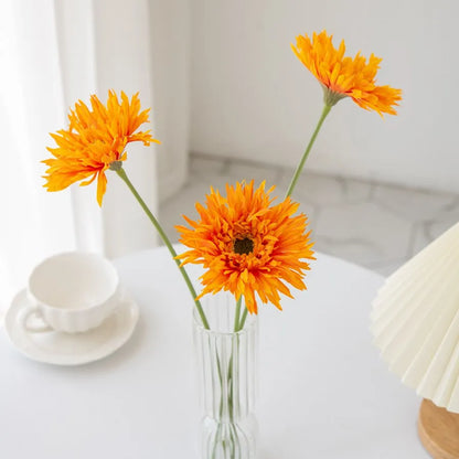 DecorBites™ Brushed Gerbera Vase: Home Decor, Wedding, Christmas, Party Wreaths & Scrapbooking