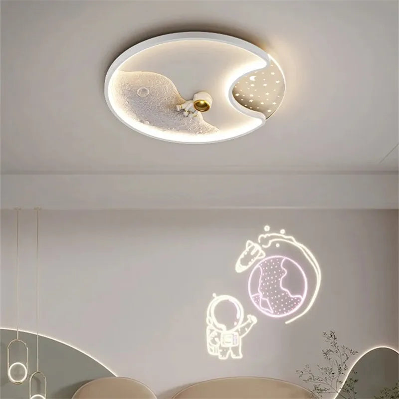 Astronaut LED Moon Light