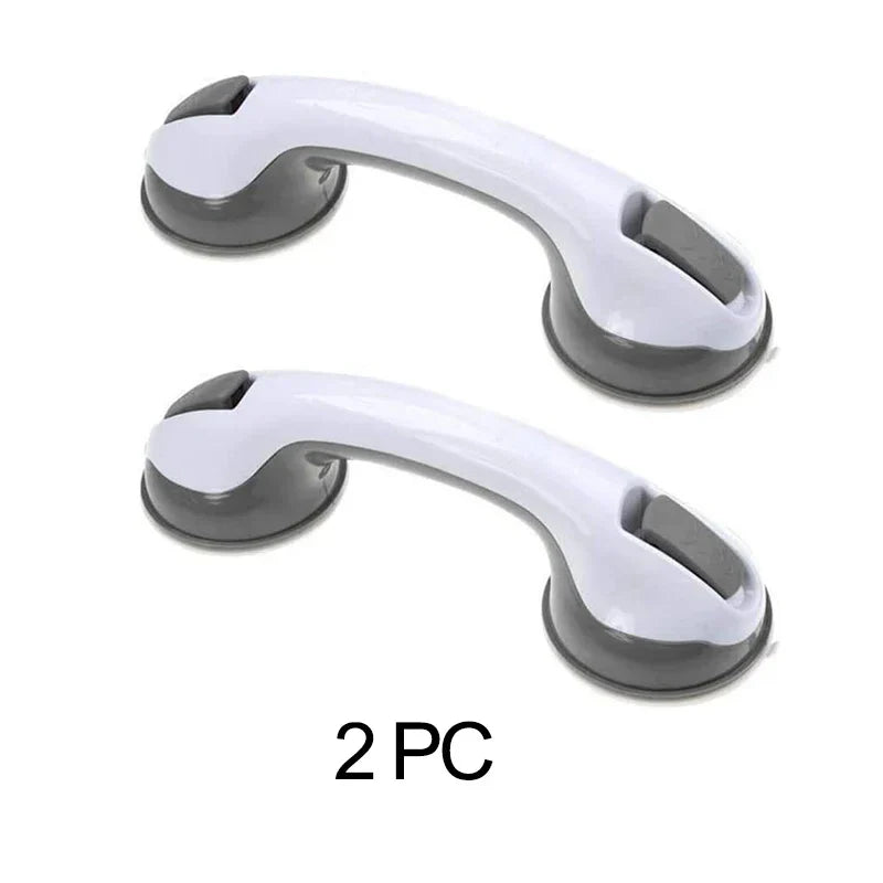 DecorBites™ Bathroom Safety Grab Bar Handle for Elderly - Suction Cup Handrail