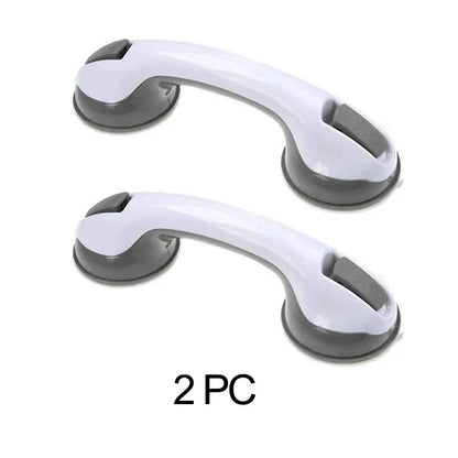 DecorBites™ Bathroom Safety Grab Bar Handle for Elderly - Suction Cup Handrail