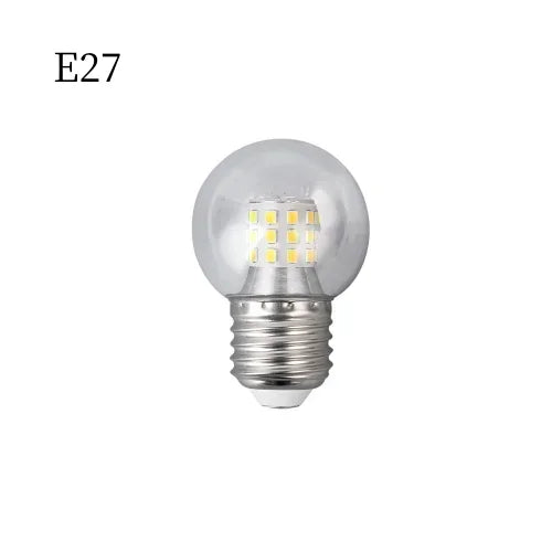 مصابيح LED من DecorBites™: مصابيح E27 E14 G9 G4، تيار متردد 110 فولت 220 فولت، حلول إضاءة موفرة للطاقة