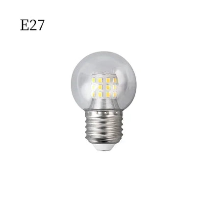 مصابيح LED من DecorBites™: مصابيح E27 E14 G9 G4، تيار متردد 110 فولت 220 فولت، حلول إضاءة موفرة للطاقة