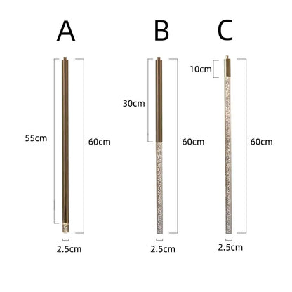 DecorBites™ Large Luxury Crystal LED Chandelier for Living Room - Custom Hanging Lamps