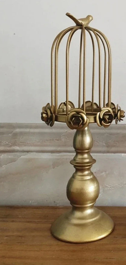 DecorBites™ Birdcage Style Ornament for Wedding & Home Décor Table Centerpieces