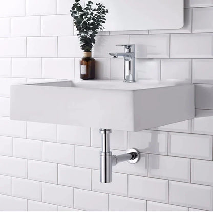 DecorBites™ Brass Round Bottle Trap Oil Rubbed Bronze WF-6920