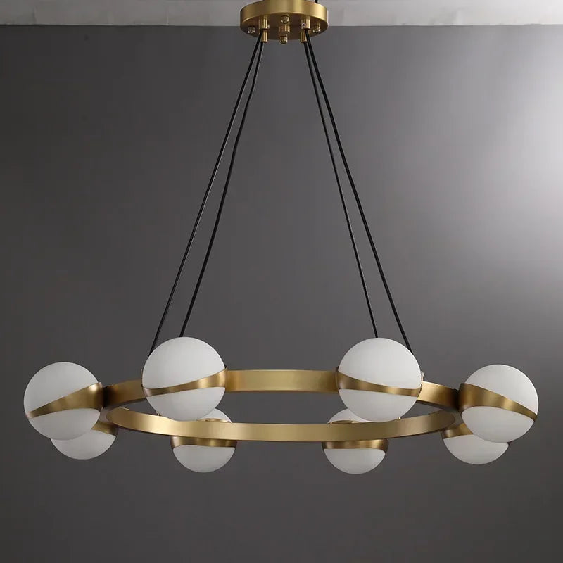 DecorBites™ LED Acrylic Pendant Lights for Home Decor Luminaires