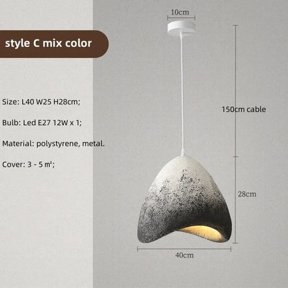 Lámpara colgante LED DecorBites™ para comedor o decoración del hogar