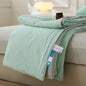 Decobites Silky Cool Summer Quilt - Double Side Cold & Cooling Fabric Comforter