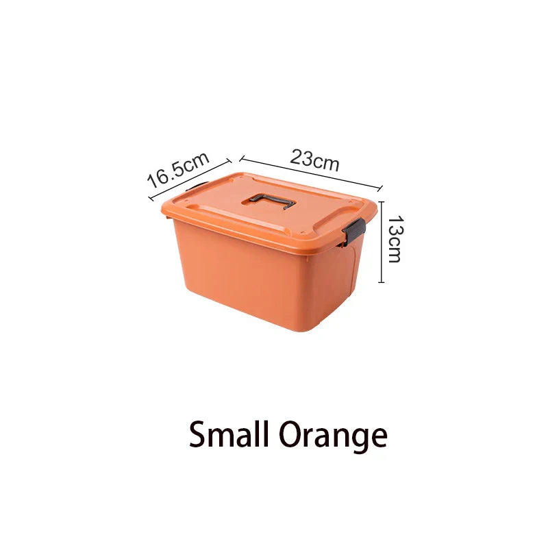 DecorBites™ Large Capacity Storage Box for Cosmetics, Toys, Snacks, Clothes Organizer