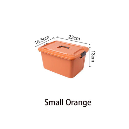 DecorBites™ Large Capacity Storage Box for Cosmetics, Toys, Snacks, Clothes Organizer
