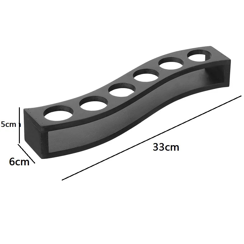 DecorBites™ High Spirits White Wine Glass Set of 6