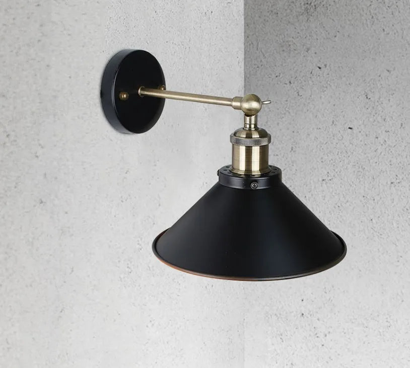 DecorBites™ Industrial Wall Sconce Set for Living Room Bedroom Aisle Lighting