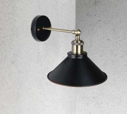 DecorBites™ Industrial Wall Sconce Set for Living Room Bedroom Aisle Lighting