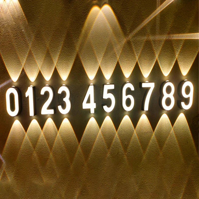 Luces LED con logotipo DecorBites™ | Proyección digital para terraza exterior