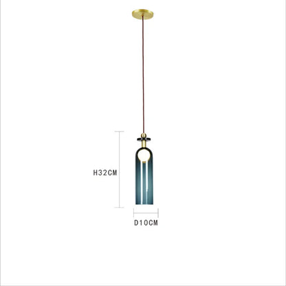 DecorBites™ Industrial Metal Pendant Light with Adjustable Height for Kitchen and Dining Room Decor