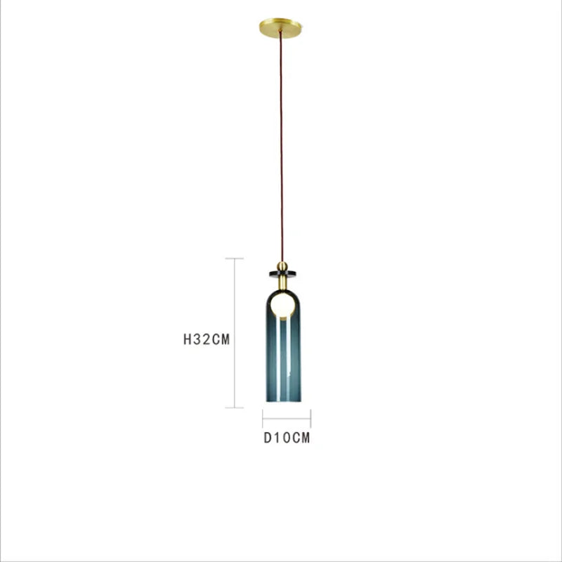 Height Adjustable Pendant Light