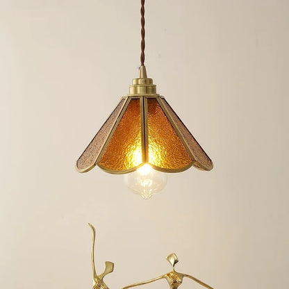 ديكوربايتس™ مصباح LED زجاجي أزرق معلق - طراز نورديك حديث لغرفة النوم وغرفة المعيشة