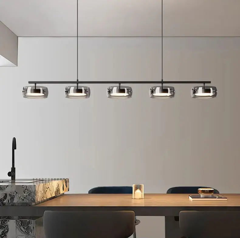 DecorBites™ Nordic Pendant Light for Dining and Living Rooms