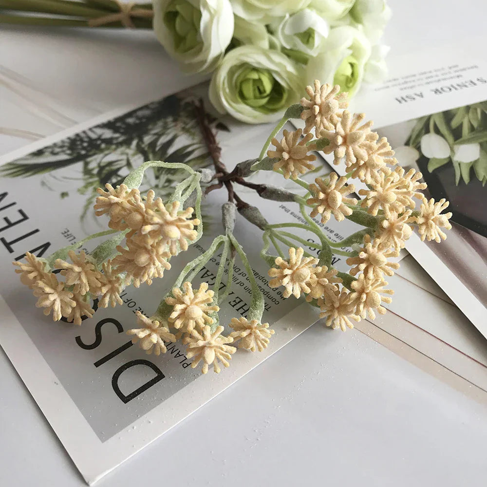 DecorBites™ Decorative Vase Set for Home, Christmas, Wedding, and Gifts