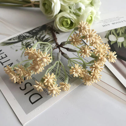 DecorBites™ Decorative Vase Set for Home, Christmas, Wedding, and Gifts